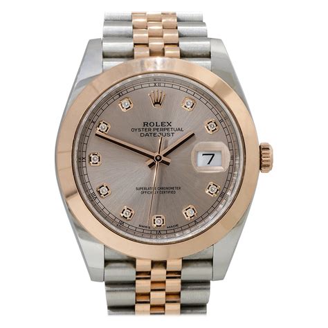 rolex datejust 28 oro rosa prezzo|Rolex Orologio Datejust 28mm Pre.